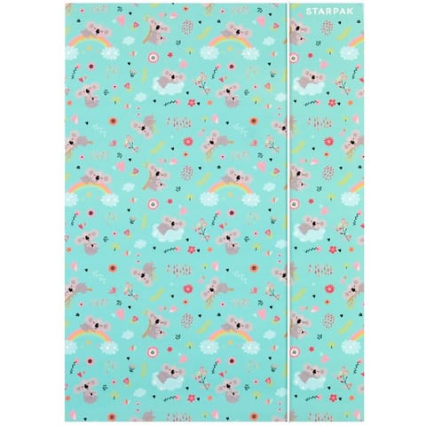 ⁨Teczka z gumką A4 KOALA 2 559702 STARPAK⁩ w sklepie Wasserman.eu