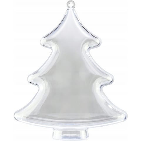 ⁨Choinka akrylowa 10cm AX3 BREWIS⁩ w sklepie Wasserman.eu