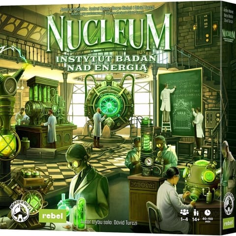 ⁨Nucleum: Instytut Badań nad Energią REBEL⁩ w sklepie Wasserman.eu