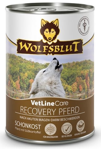 ⁨Wolfsblut Dog VetLine Care Recovery Horse - konina puszka 395g⁩ w sklepie Wasserman.eu