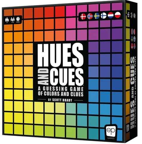 ⁨Hues and Cues (edycja międzynarodowa) REBEL⁩ w sklepie Wasserman.eu