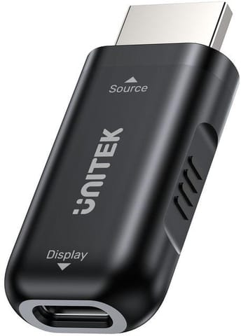 ⁨Adapter Unitek HDMI do USB-C HDR/HDCP/ 4K 60Hz⁩ w sklepie Wasserman.eu