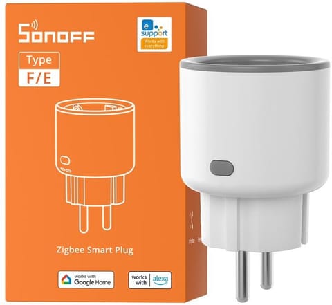 ⁨Inteligentne gniazdko Sonoff S60ZBTPF ZigBee⁩ w sklepie Wasserman.eu