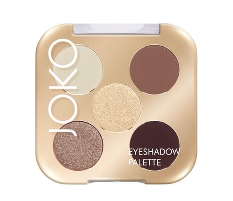 ⁨JOKO Paletka cieni do powiek 5 Smoky Nude⁩ w sklepie Wasserman.eu