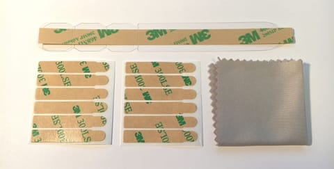 ⁨eSTUFF Privacy Filter Hangtap Kit⁩ w sklepie Wasserman.eu