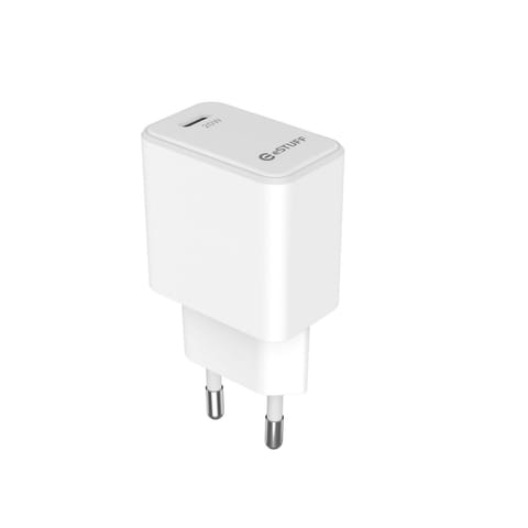 ⁨eSTUFF USB-C Charger EU PD 20W. 1 x⁩ w sklepie Wasserman.eu
