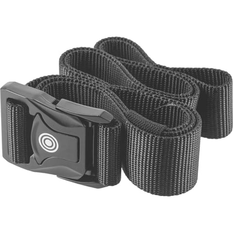 ⁨BELT FOR TROUSERS,'QUICK RELEASE'BUCKLE,BLACK,ONE SIZE,LAHTI⁩ at Wasserman.eu