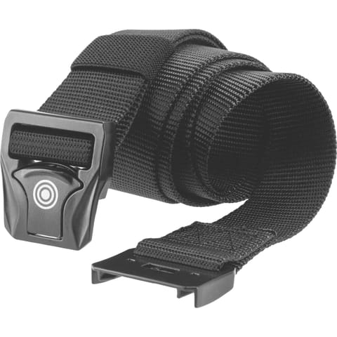 ⁨BELT FOR TROUSERS,'QUICK RELEASE'BUCKLE,BLACK,ONE SIZE,LAHTI⁩ at Wasserman.eu