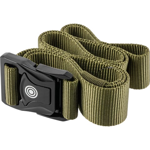 ⁨BELT FOR TROUSERS,'QUICK RELEASE'BUCKLE,GREEN,ONE SIZE,LAHTI⁩ at Wasserman.eu