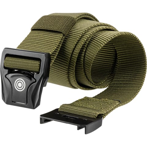 ⁨BELT FOR TROUSERS,'QUICK RELEASE'BUCKLE,GREEN,ONE SIZE,LAHTI⁩ at Wasserman.eu