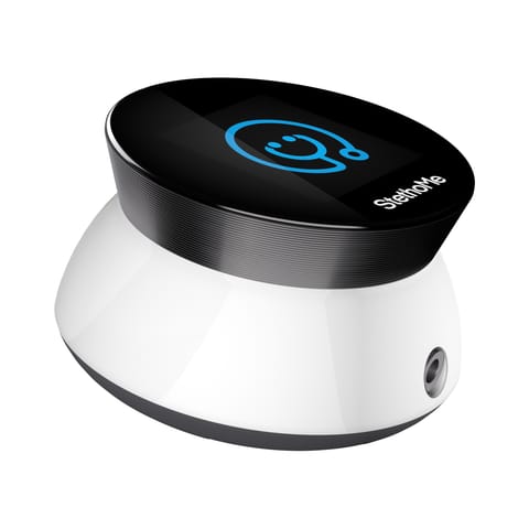 ⁨STETHOME FAMILY Inteligentny stetoskop z AI, domowy stetoskop z aplikacją mobilną⁩ w sklepie Wasserman.eu