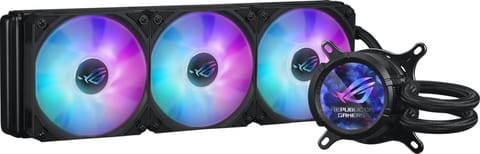 ⁨Chłodzenie wodne ASUS ROG Strix LC III 360 ARGB LCD 90RC00W1-M0UAY0⁩ w sklepie Wasserman.eu