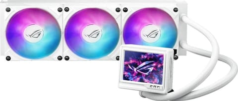 ⁨Chłodzenie wodne ASUS ROG Ryujin III 360 ARGB Extreme White 90RC0132-M0EAY0⁩ w sklepie Wasserman.eu