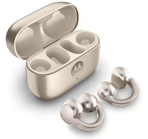 ⁨Słuchawki bezprzewodowe MOTOROLA PG38C07172 (Beżowy)⁩ w sklepie Wasserman.eu