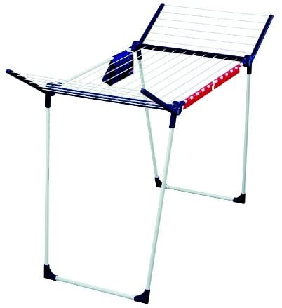 ⁨Leifheit 81510 PEGASUS 180 Solid Plus laundry drying rack/line⁩ at Wasserman.eu