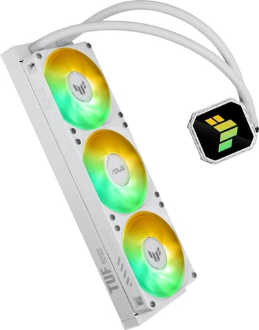 ⁨Chłodzenie wodne ASUS TUF GAMING LC III 360 ARGB WHITE EDITION 90RC0192-B0EAY0⁩ w sklepie Wasserman.eu