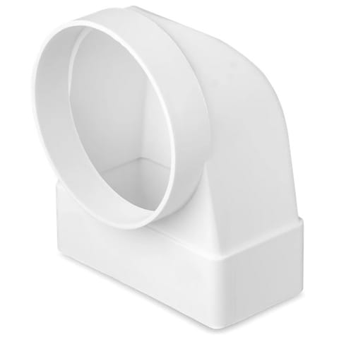 KOLANO ŁĄCZNIKOWE ZMIENNE KANAŁU PŁASKIEGO 220*55 FI 125MM w sklepie Wasserman.eu