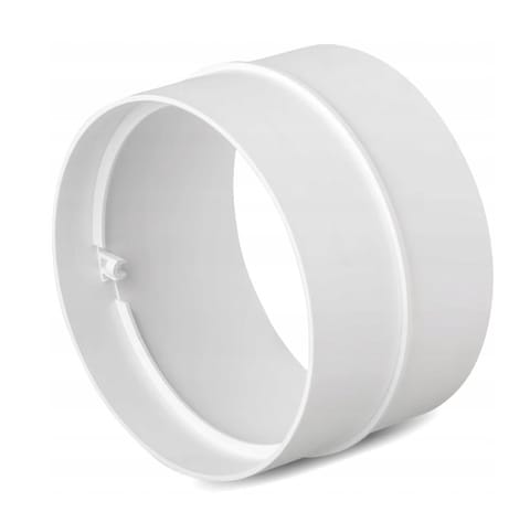 ⁨ŁĄCZNIK KANAŁU OKRĄGŁEGO 150MM⁩ w sklepie Wasserman.eu