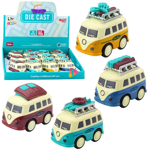 ⁨Kamper Turystyczny Z Napędem I Ruchomymi Bagażami Metalowy Mix⁩ w sklepie Wasserman.eu