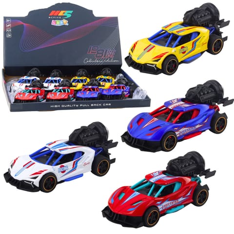 ⁨Autko Sportowe Z Napędem Światła Dźwięki Efekt Dymny 1:36 Mix⁩ w sklepie Wasserman.eu