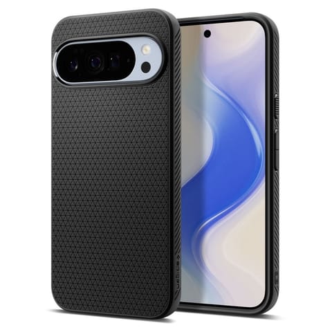 ⁨Spigen Liquid Air - Etui do Google Pixel 10 Pro XL (Matte Black)⁩ w sklepie Wasserman.eu