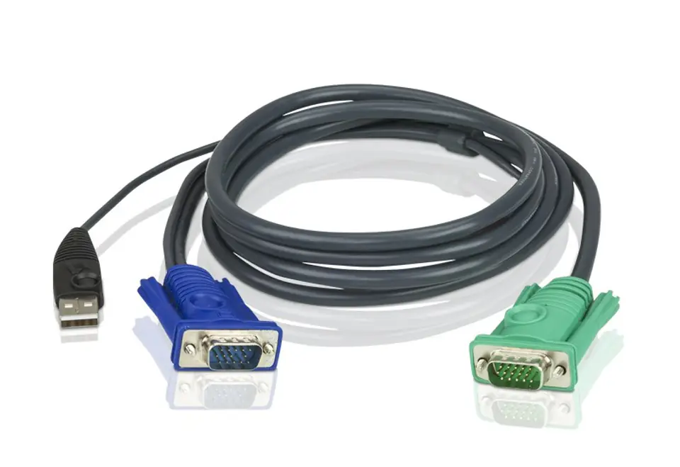 ⁨ATEN USB KVM Cable 3m⁩ at Wasserman.eu