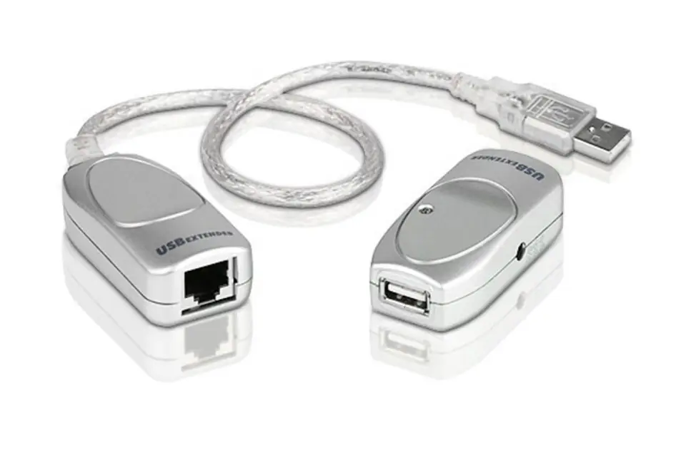 ⁨ATEN USB 1.1 Over Cat5e/6 Extender (60m)⁩ at Wasserman.eu