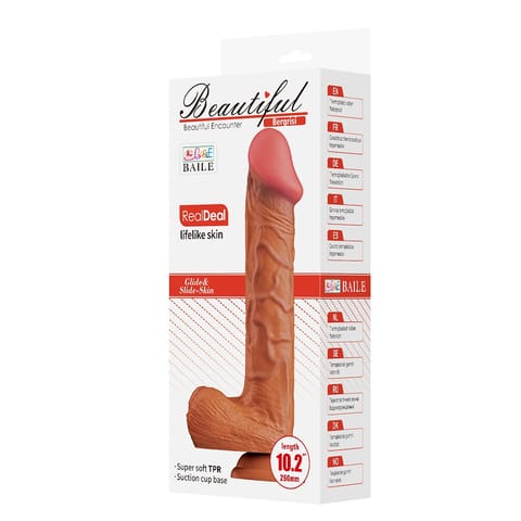 DILDO BEAUTIFUL BERGRISI w sklepie Wasserman.eu