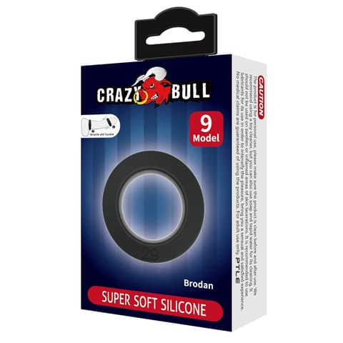 PIERŚCIEŃ CRAZY BULL BRODAN w sklepie Wasserman.eu