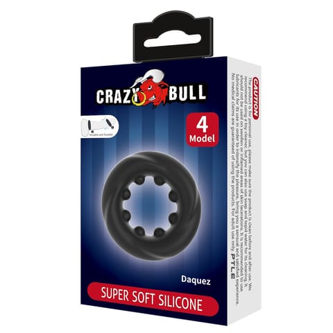 PIERŚCIEŃ CRAZY BULL DAQUEZ w sklepie Wasserman.eu