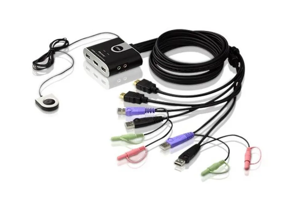 ATEN CS-692 KVM Switch at Wasserman.eu