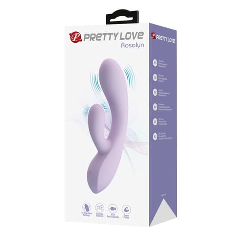 WIBRATOR PRETTY LOVE ROSOLYN w sklepie Wasserman.eu