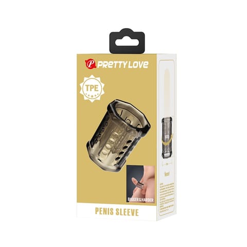 ⁨NAKŁADKA PRETTY LOVE PENIS SLEEVE⁩ w sklepie Wasserman.eu