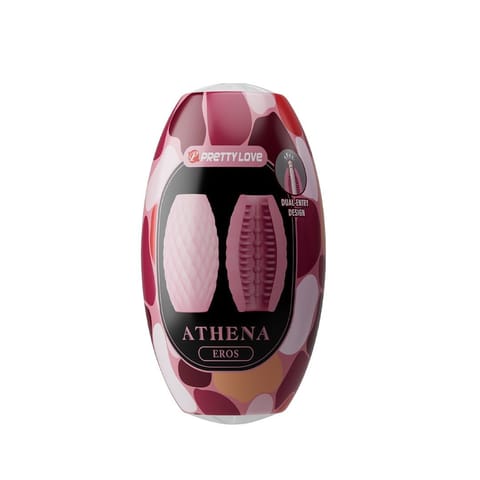 ⁨MASTURBATOR PRETY LOVE ATHENA EROS PINK⁩ w sklepie Wasserman.eu