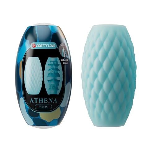 ⁨MASTURBATOR PRETY LOVE ATHENA EROS BLUE⁩ w sklepie Wasserman.eu