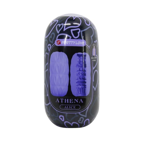 ⁨MASTURBATOR PRETTY LOVE ATHENA PURPLE⁩ w sklepie Wasserman.eu