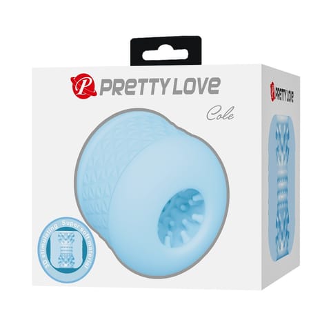 ⁨MASTURBATOR PRETTY LOVE CRYSTLE BLUE⁩ w sklepie Wasserman.eu