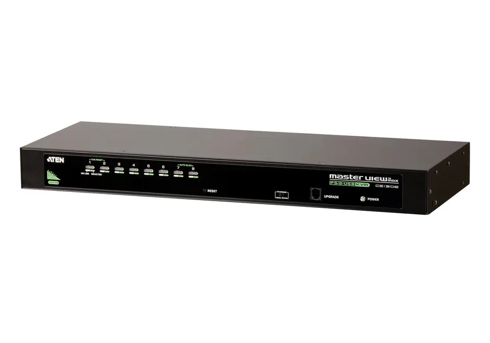 ⁨ATEN 8-Port USB - PS/2 VGA KVM Switch⁩ at Wasserman.eu