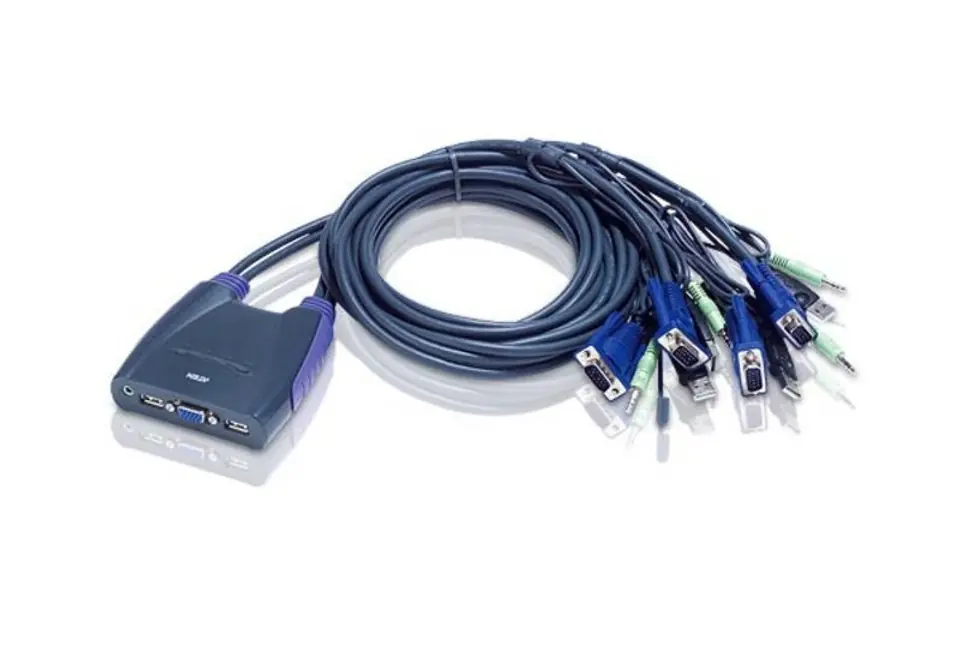 ⁨ATEN CS-64US KVM Switch⁩ at Wasserman.eu