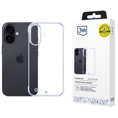 ⁨Etui 3MK Just20g Clear Case do Apple     iPhone 17⁩ w sklepie Wasserman.eu