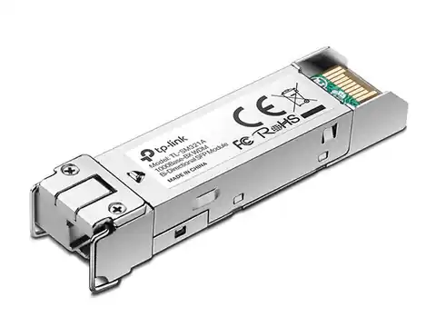 ⁨TP-Link TL-SM321A network transceiver module Fiber optic 1250 Mbit/s SFP⁩ at Wasserman.eu