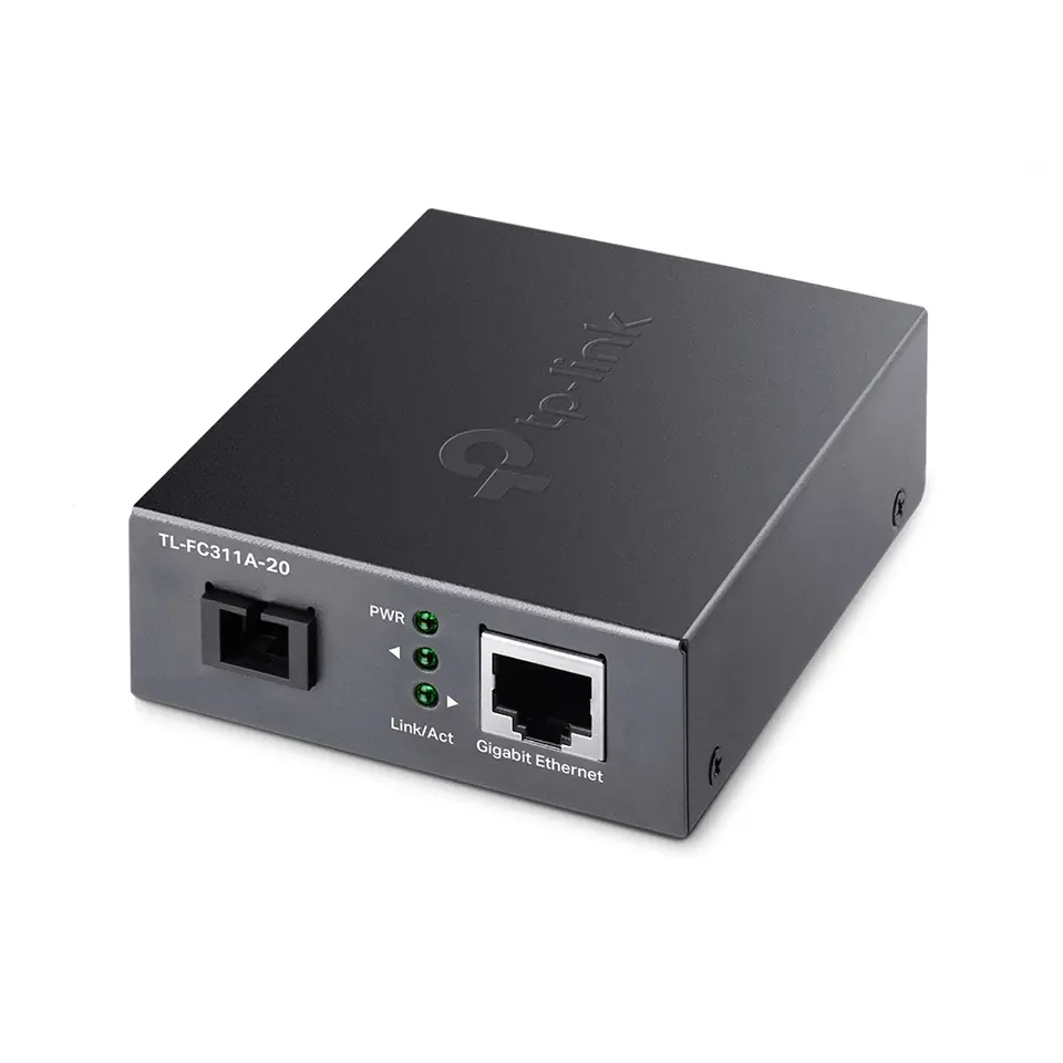 ⁨TP-Link Gigabit WDM Media Converter⁩ at Wasserman.eu