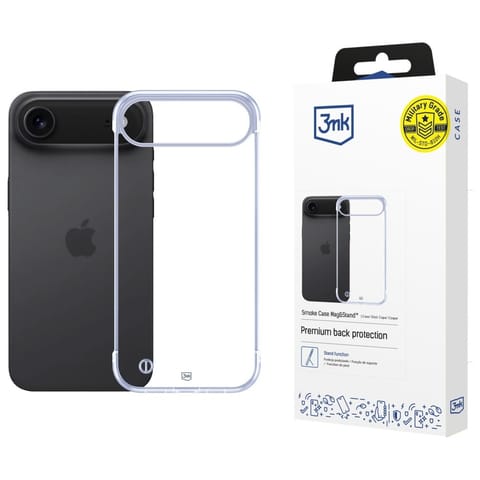 ⁨Etui 3MK Just20g ClearCase do Apple      iPhone Air⁩ w sklepie Wasserman.eu