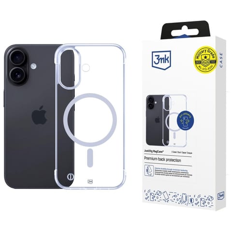 ⁨Etui 3MK Just20g MagCase do Apple iPhone 17⁩ w sklepie Wasserman.eu