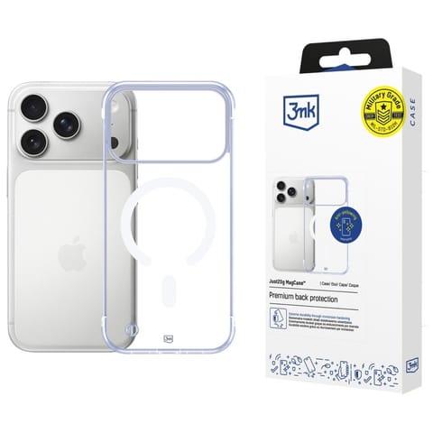 ⁨Etui 3MK Just20g MagCase do Apple iPhone 17 Pro⁩ w sklepie Wasserman.eu