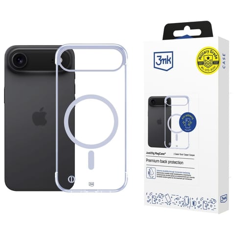 ⁨Etui 3MK Just20g MagCase do Apple iPhone Air⁩ w sklepie Wasserman.eu