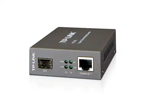 ⁨TP-LINK Gigabit-Ethernet-Medienkonverter (LC, Multi-/Singlemode)⁩ im Wasserman.eu