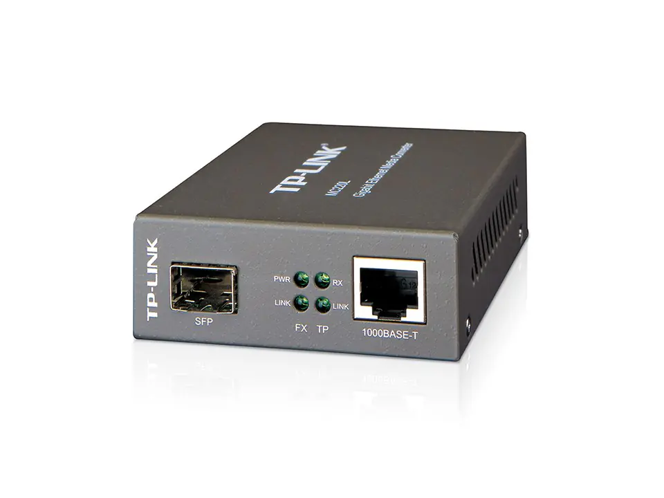 ⁨TP-LINK Gigabit SFP Media Converter⁩ at Wasserman.eu