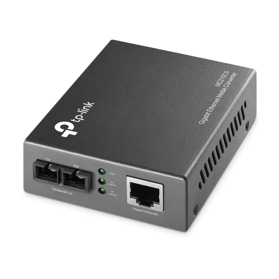 ⁨TP-Link Gigabit Single-Mode Media Converter⁩ at Wasserman.eu