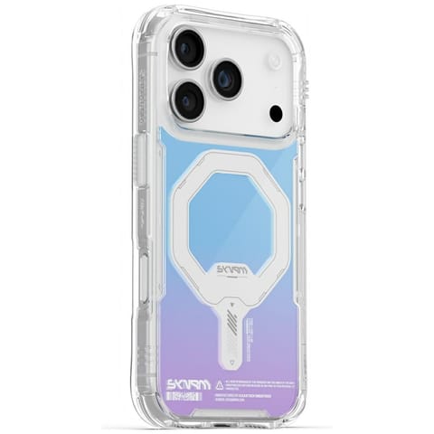 ⁨Etui Skinarma Myst do iPhone 17 Pro      Magnetic Charging hologram⁩ w sklepie Wasserman.eu